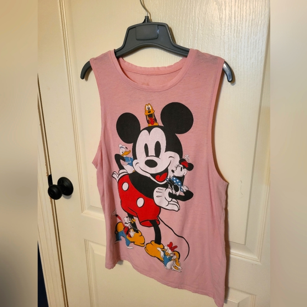 Classic Mickey and Friends tank top